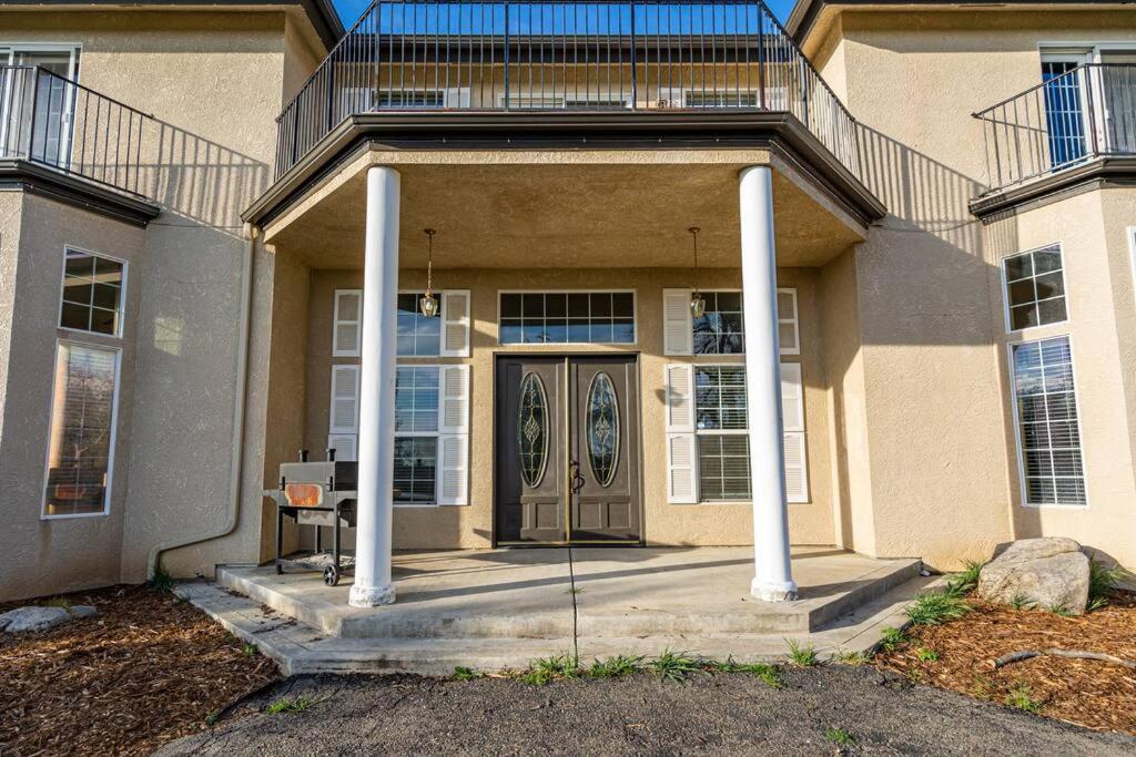 Villa Yosemite South Presidential Mansion Coarsegold Exterior foto