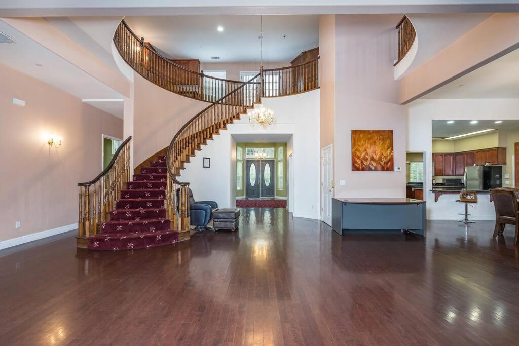 Villa Yosemite South Presidential Mansion Coarsegold Exterior foto