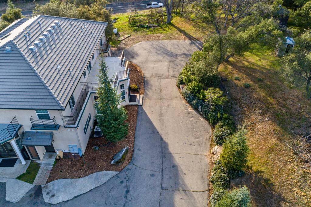 Villa Yosemite South Presidential Mansion Coarsegold Exterior foto