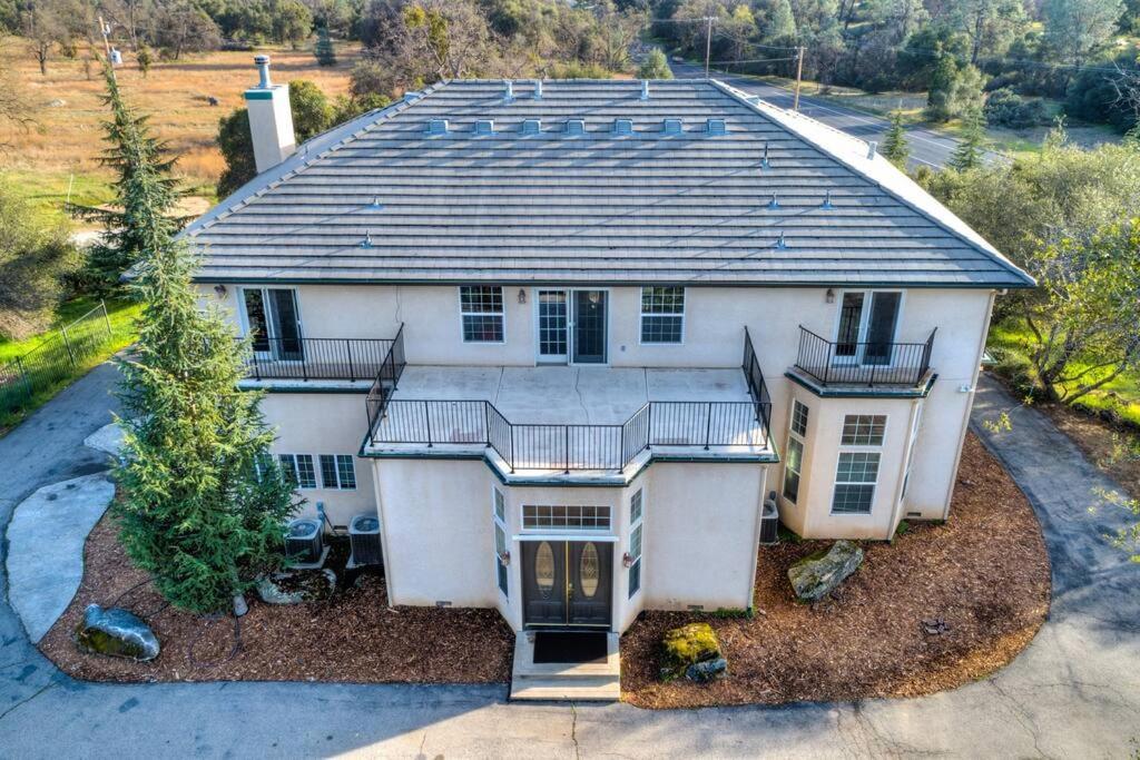 Villa Yosemite South Presidential Mansion Coarsegold Exterior foto